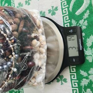 3lbs wearable jewelry lot